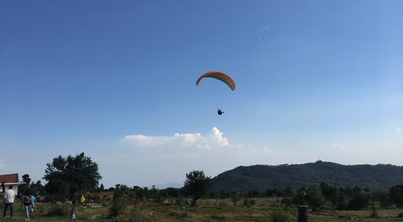 Bir Billing Paragliding Trip