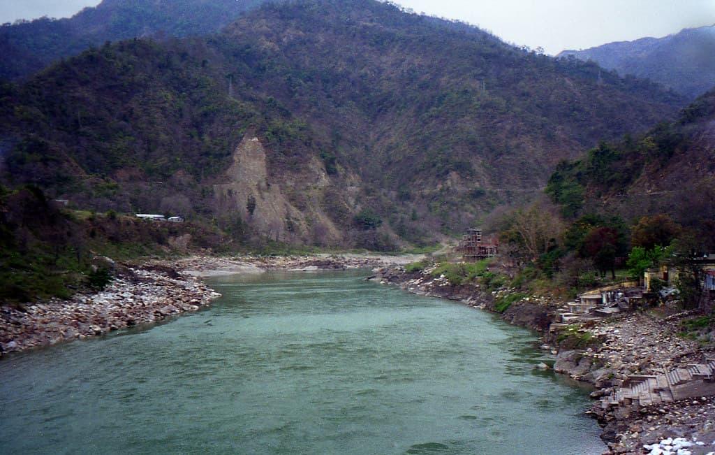 Rishikesh Riverside Camping