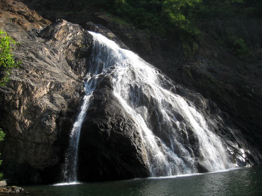Dudhsagar Waterfall Trek