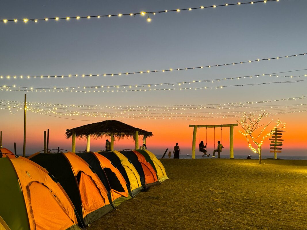 Alibaug Beach Camping Nagaon beach
