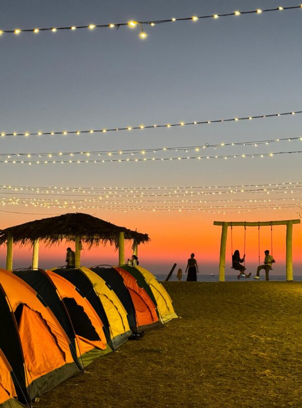 Alibaug Beach Camping Nagaon beach