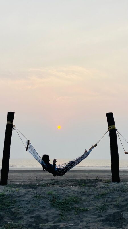 Alibaug Beach Camping Nagaon beach