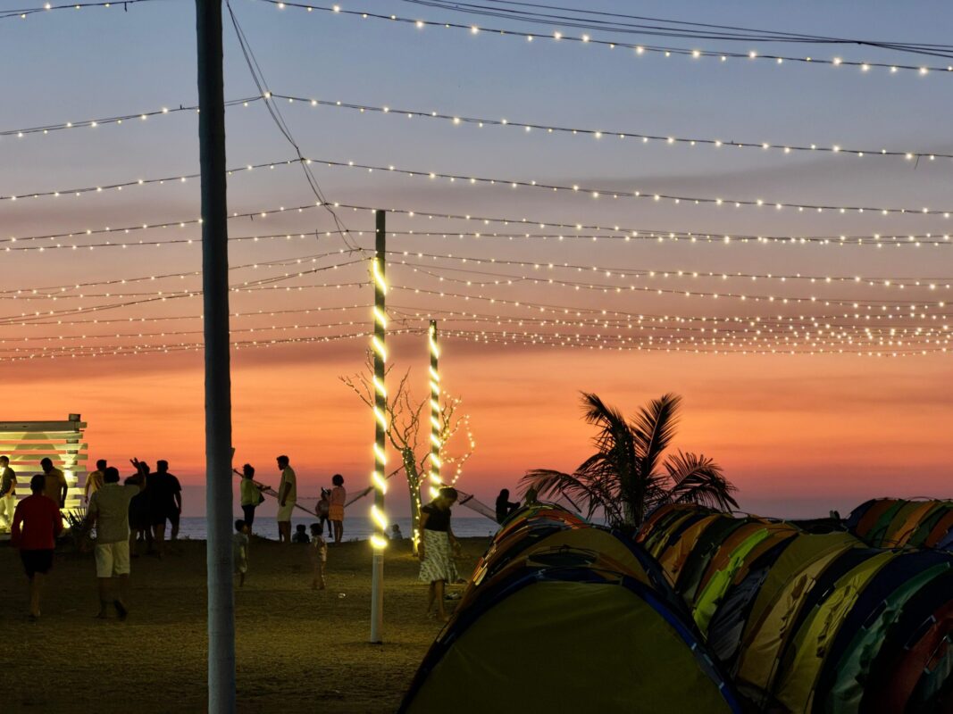 Alibaug Beach Camping Nagaon beach