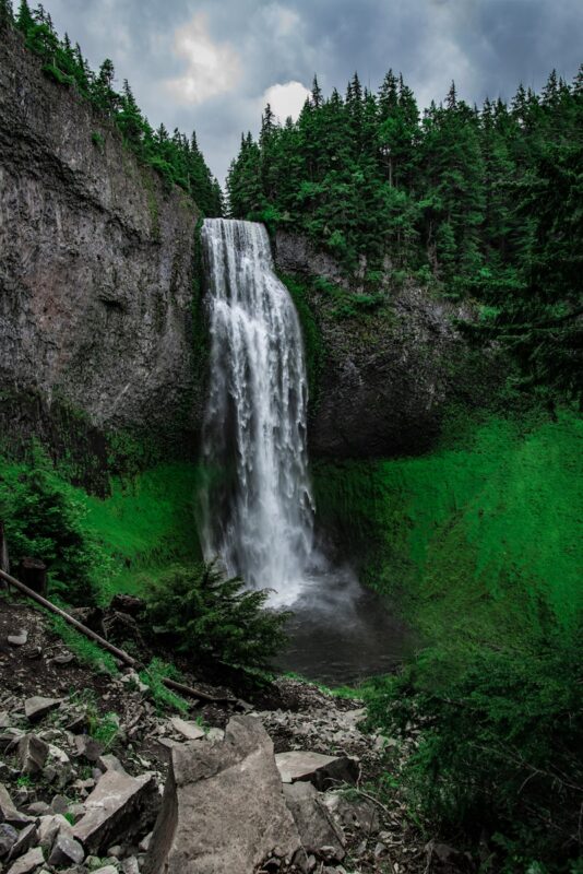 kalmandavi waterfall trek