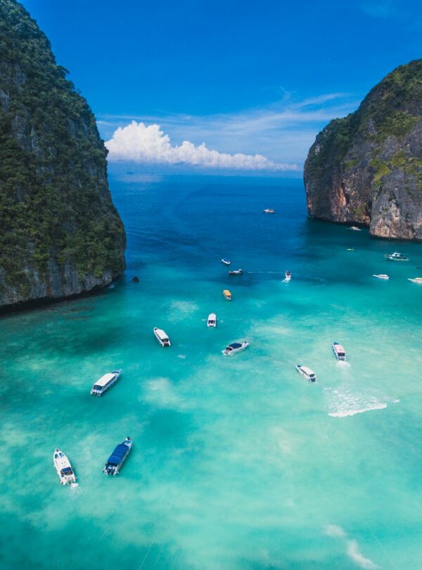 Thailand full moon party trip